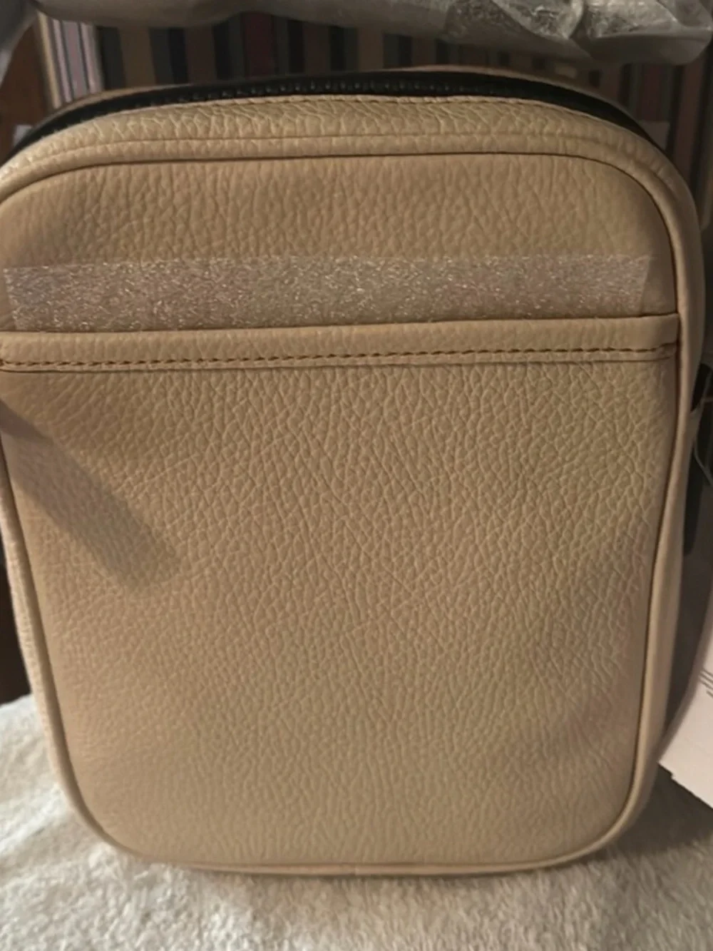 Coach X Peanuts Heritage Crossbody bag featuring Snoopy